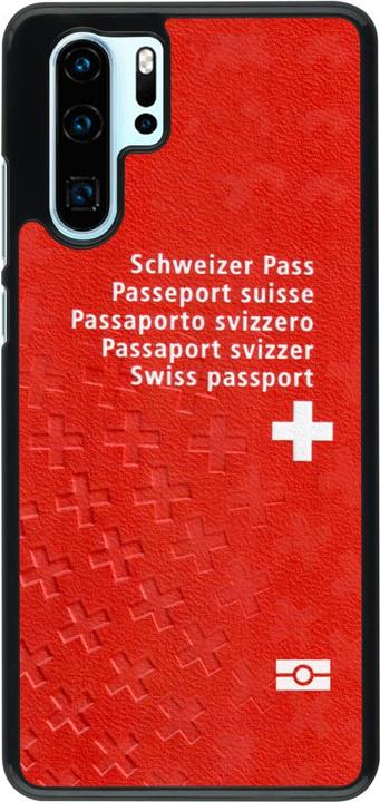 Produktbild PhoneLook Hülle Swiss Passport (Huawei P30 Pro)
