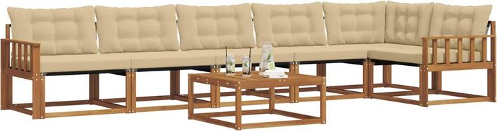 vidaXL Outdoor-Sofa