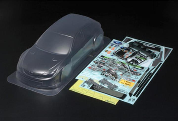 Produktbild Tamiya Subaru Impreza WRC 08 Body Parts Set