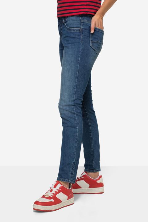 Produktbild Laurasøn Slim-Jeans, 5-Pocket, Stretch-Komfort, Saum-Umschlag (44)