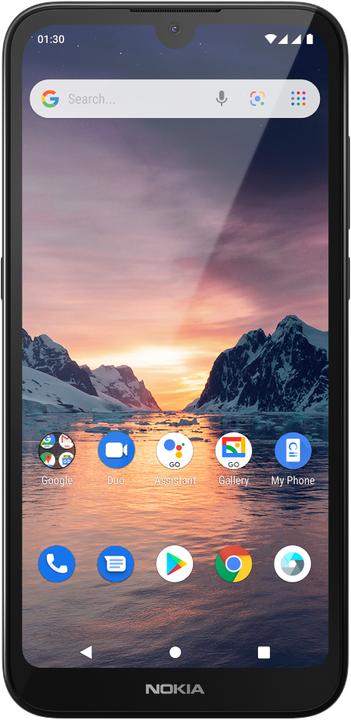 Produktbild Nokia 1.3 (16 GB, Charcoal, 5.71", Dual SIM, 4G)