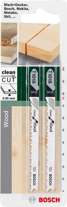 Actual product image Bosch Zubehör Jigsaw blade T101B