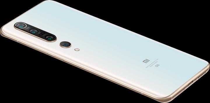 Produktbild Xiaomi Mi 10 Pro (256 GB, Alpine White, 6.67", Single SIM, 5G)
