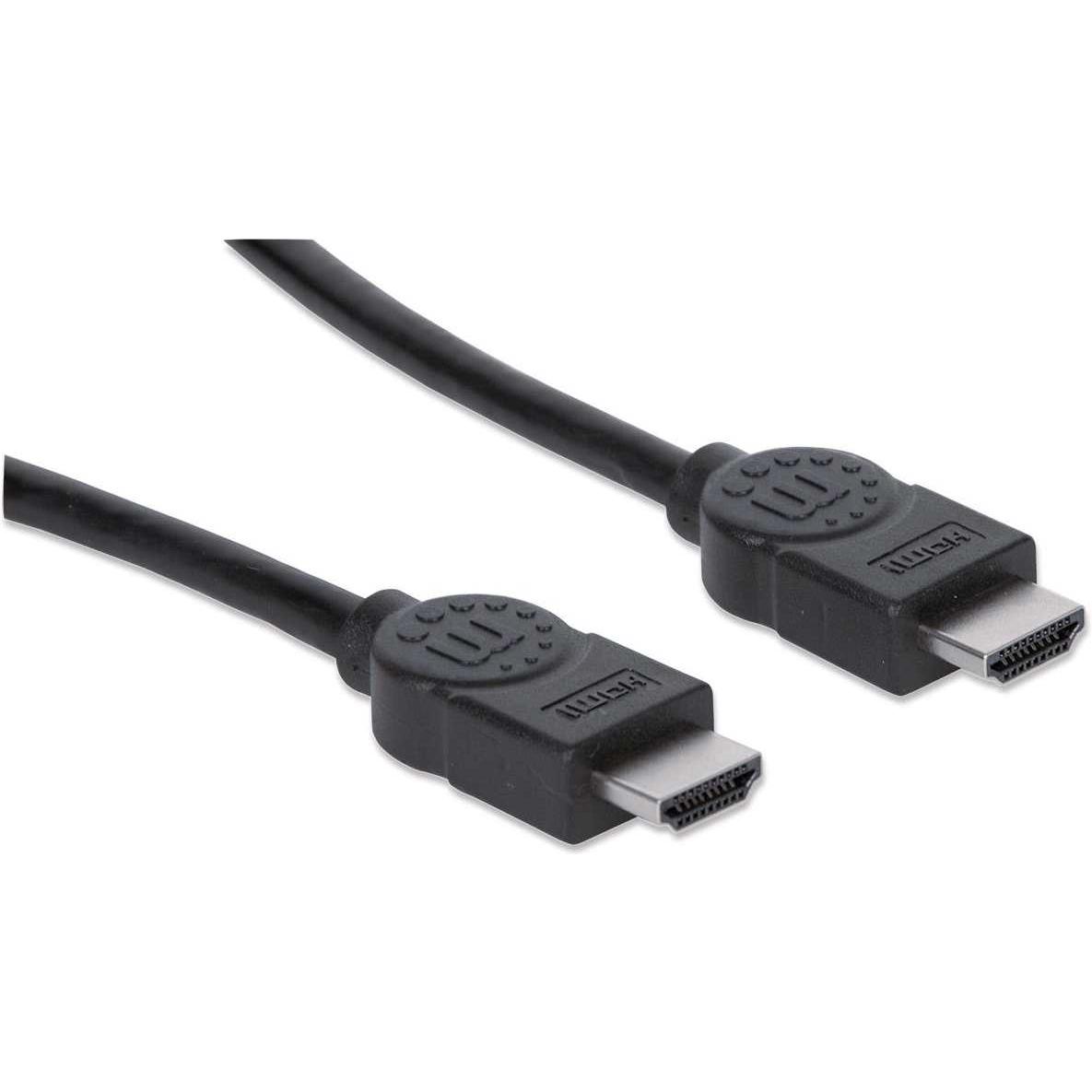 Manhattan HDMI (Typ A) — HDMI (Typ A) (1 m, HDMI), Video Kabel