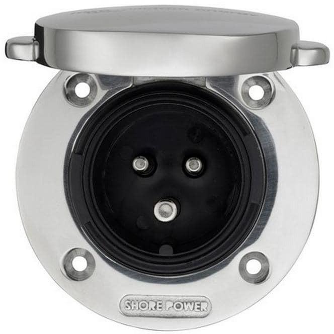 Actual product image Victron Energy Victron 16A polyamide built-in socket outlet boat motorhome yacht