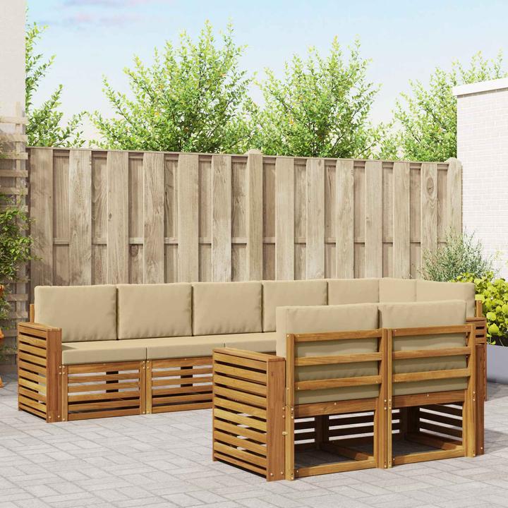 Produktbild vidaXL Outdoor-Sofa