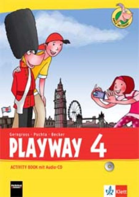Produktbild Playway from grade 3. 4th school year. Activity Book with Audio CD. 2013 edition (Englisch, Becker, Gerngross, Puchta, 2013)