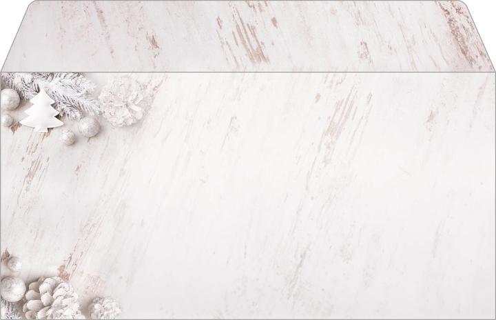 Actual product image Sigel Weihnachtsbriefumschläge (C6/5, 25x)