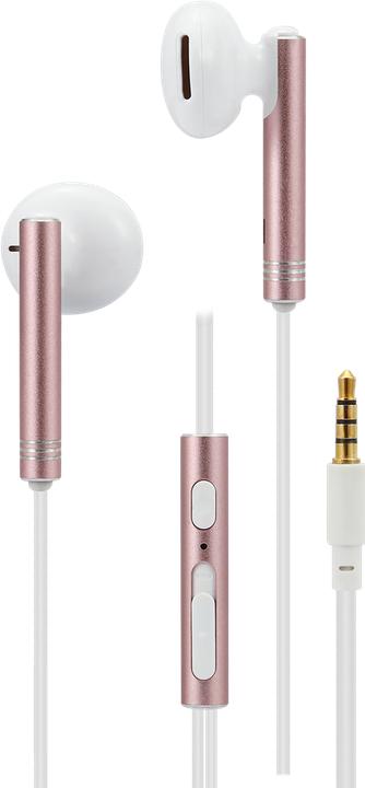 Produktbild 2GO In-Ear Stereo-Headset "Deluxe" - Roségold (Kabelgebunden)