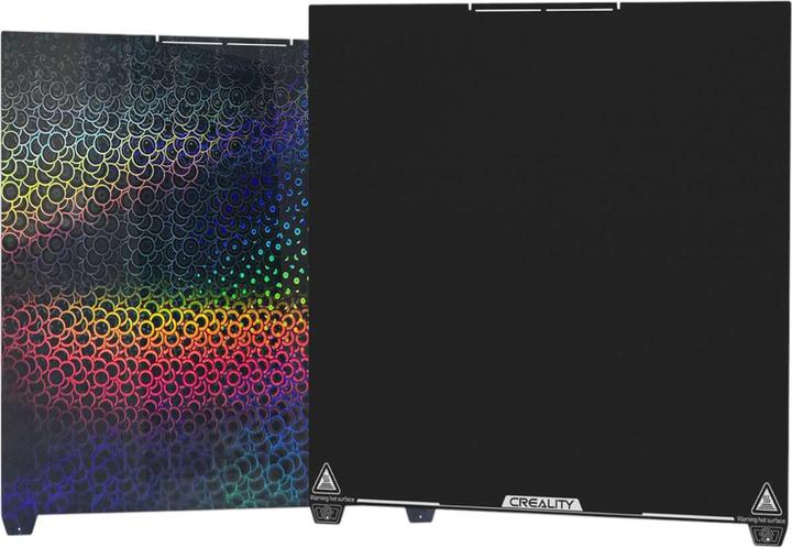 Produktbild Creality 370x370mm K2 Plus PEI Magnetische Federstahl Bauplatte Druckplattform Kaleidoscope (Platte)