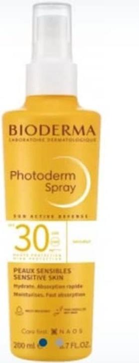 Image du produit Bioderma Photoderm Light Spray SPF 30, 200 ml (Spray solaire, SPF 30, 200 ml)