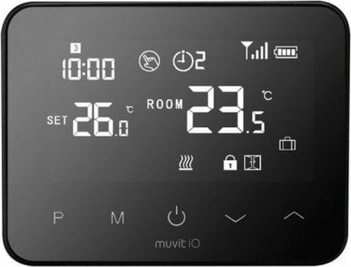 Actual product image Muvit Thermostat iO White