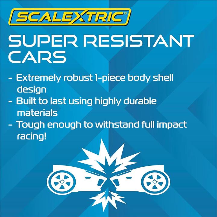 Immagine prodotto Scalextric Set pista da corsa con auto Williams FW45 e tracciato componibile