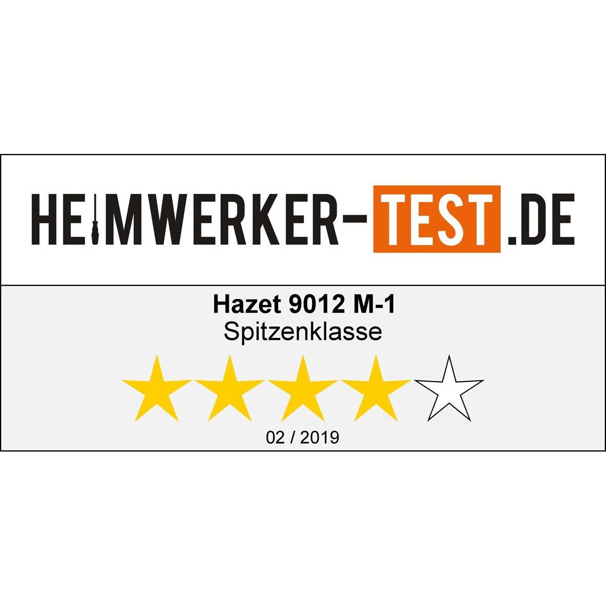 Thumbnail - HAZET, Bohrmaschine + Akkuschrauber, Schlagschrauber ∙ extra kurz 9012M-1 ∙ Lösemoment maximal: 1200 Nm ∙ Vierkant 12,5 ...