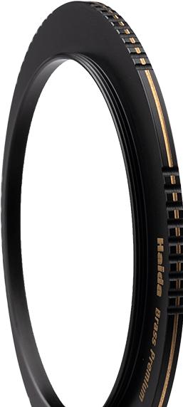 Image du produit Haida Step Up Ring Messing 62-82mm (Support de filtre obectif, 82 mm)
