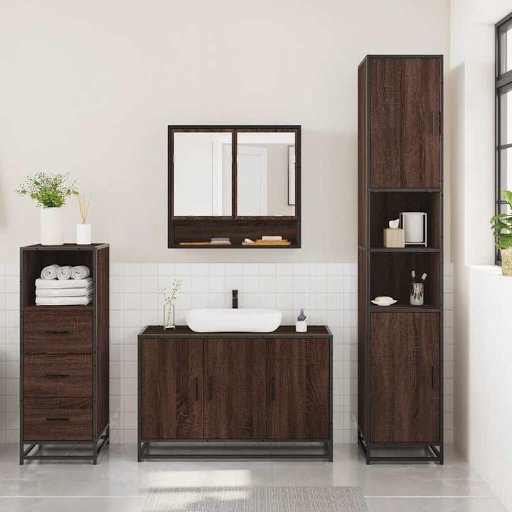 Produktbild vidaXL Badmöbel Set