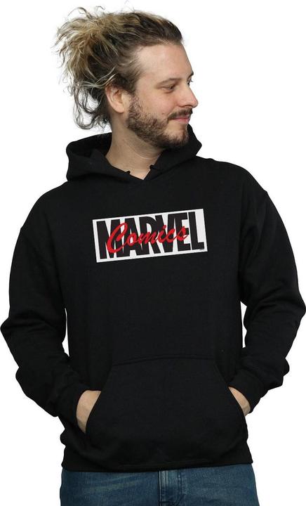 Produktbild Red Font Logo Kapuzenpullover (S)
