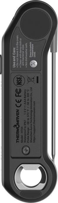 Produktbild ThermoMaven F1 Turbo Black Handthermometer