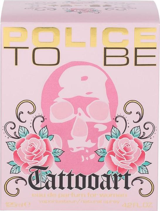 Produktbild Police To Be - Tattooart Eau de Parfum (Eau de Parfum, 125 ml)