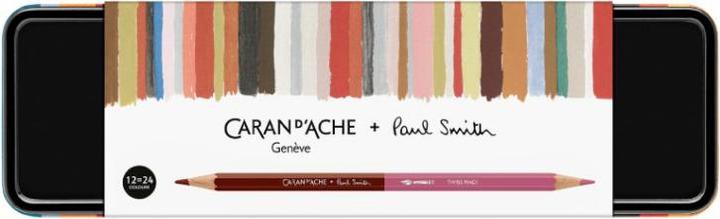 Produktbild Caran d'Ache Farbstifte Bicolor Paul Smith (12x)