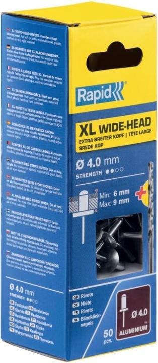 Produktbild Rapid XL Blindniete Ø 4,0 x 12 mm
