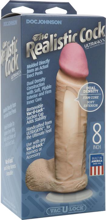 Actual product image Doc Johnson The Realistic Cock - UR3