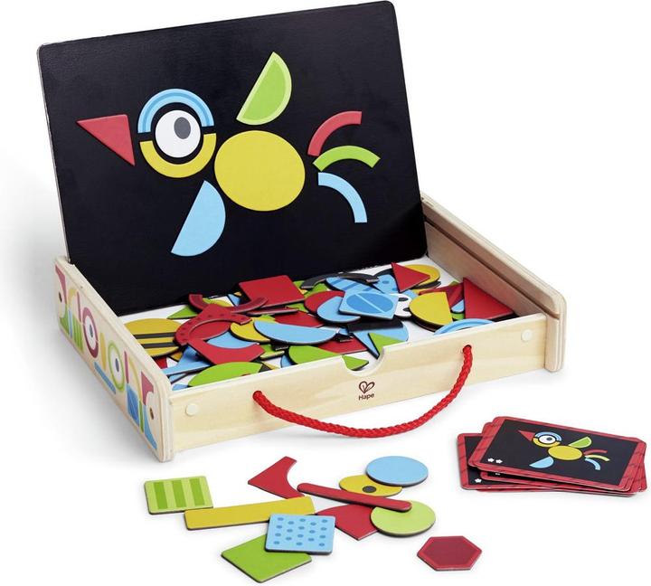 Produktbild Hape Magnetische Kunstbox (Deutsch, Französisch, Italienisch, Englisch)