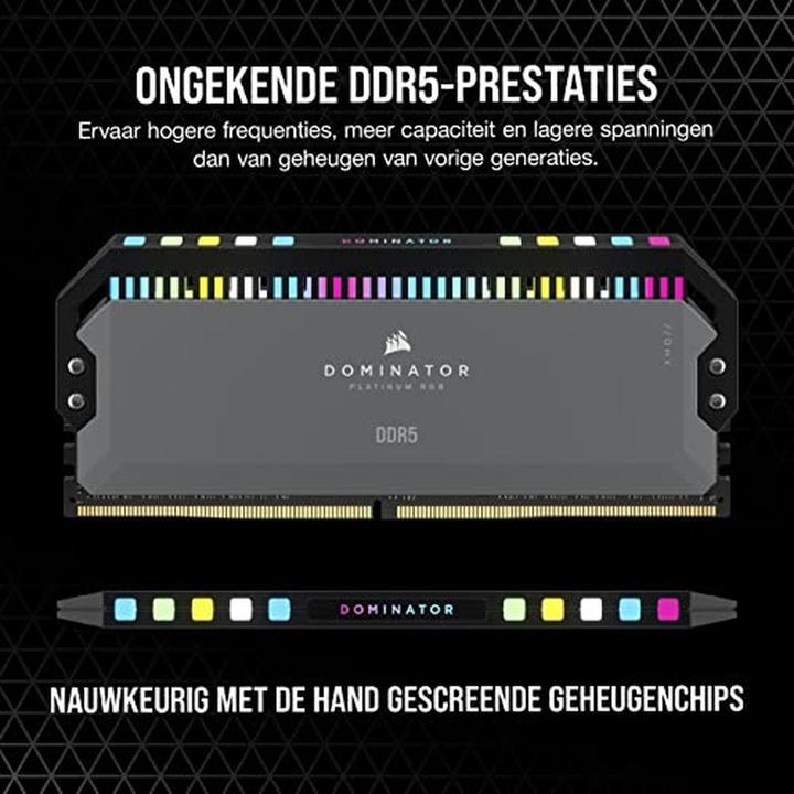 Produktbild Corsair D564GB (2 x 32GB, 6000 MHz, DDR5-RAM, DIMM)