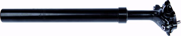 Actual product image Bike Attitude Seatpost suspension 27.2x300 mm black (27.20 mm)