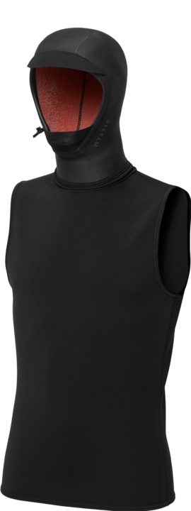 Produktbild Mystic Neoprene top with hood 3/2mm (3/2 mm, XL)