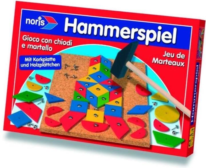 Actual product image Noris Hammer Game (French, German)