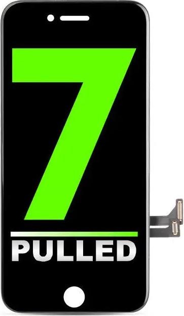 Actual product image Ferryxpress iPhone 7 Pulled LCD Assembly Display Screen (Display, iPhone 7)