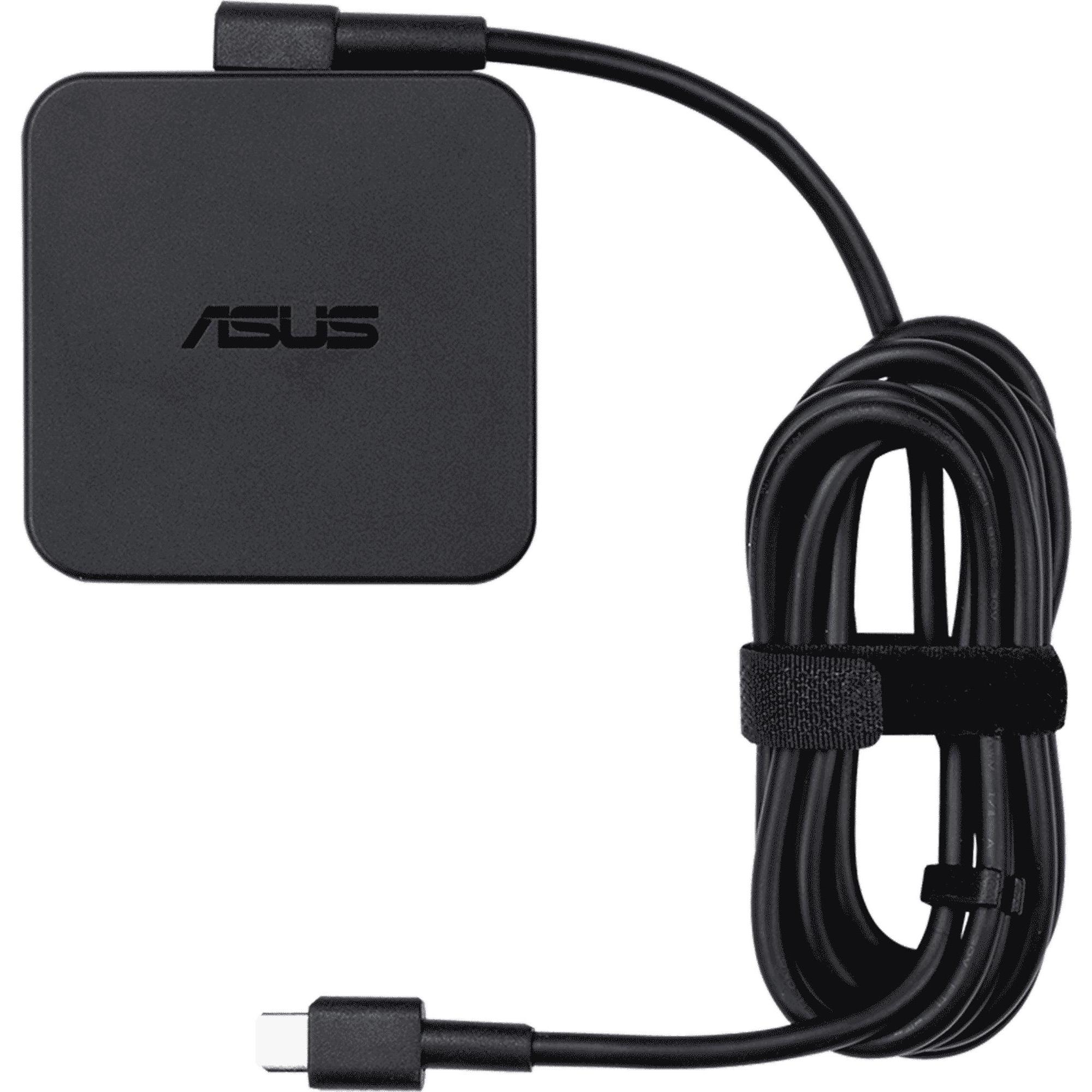 ASUS AC Adapter (45 W), Notebook Netzteil, Schwarz