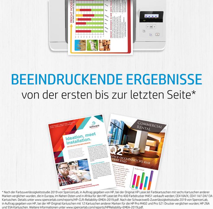 Image du produit HP 126A (M, C, Y, CF)