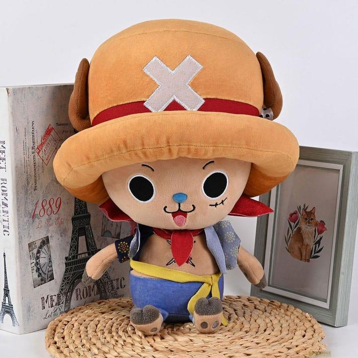 Immagine prodotto Sakami Peluche di One Piece Chopper x Ruffy New World Ver. 25 cm (25 cm)