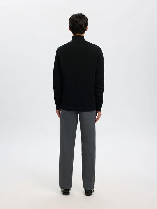 Produktbild Selected High Neck Reissverschluss Strickjacke (S)