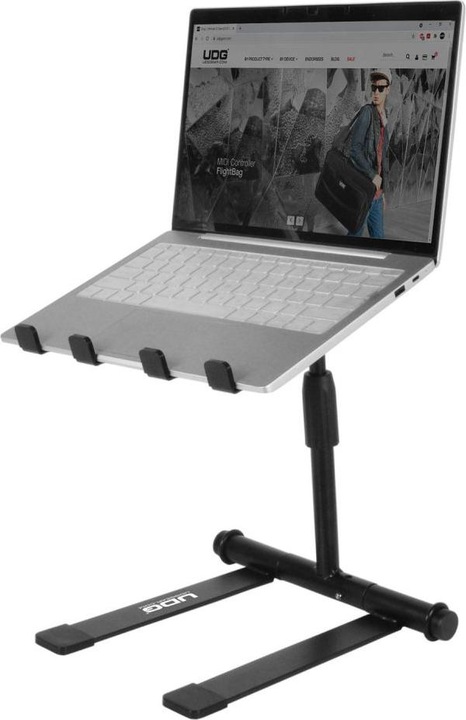 Image du produit UDG Ultimate Height Adjustable Laptop Stand /Black