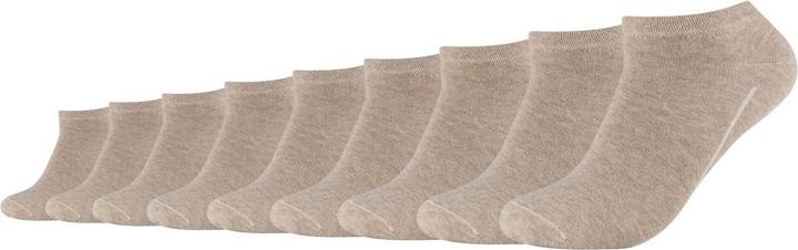 Actual product image Camano Unisex Sneaker Socks 9 Pair (pack of 9, 35 - 38)