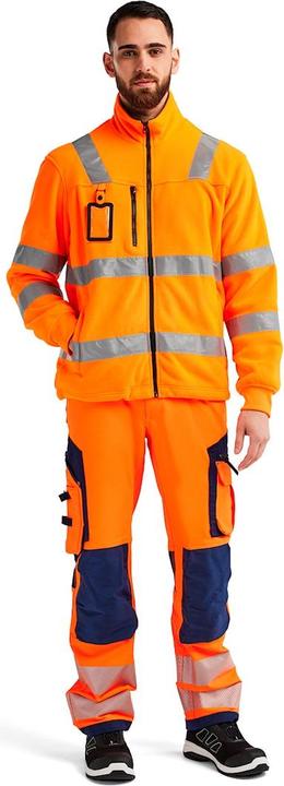 Produktbild Blakläder Warnschutz-Fleecejacke, orange, Unisex-Grösse: L (L)