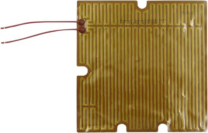 Actual product image Thermo Tech Polyimide heating foil self-adhesive 24 V 20 W Protection class IPX4 (L x W) 14 (Heating foil)