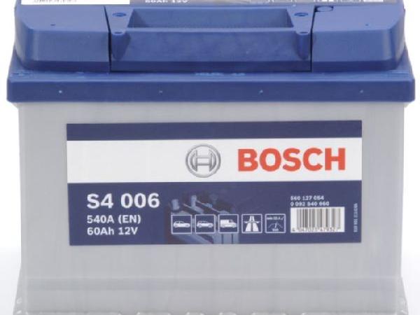 Produktbild Bosch Automotive S4 006 (12 V, 60 Ah, 540 A)