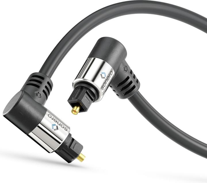 Produktbild Sonero Audio-Kabel Toslink - Toslink 3 m (3 m, TOSLINK)