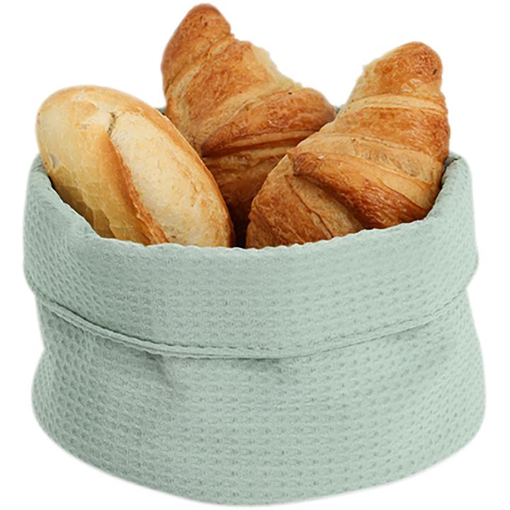 Produktbild Zeller Present Aufbewahrungskorb Waffelpiqué ø 20x12 cm