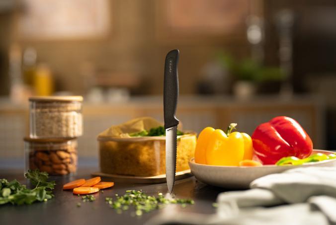 Produktbild Zyliss Rüstmesser mit Wellenschliff 10 cm (10 cm)