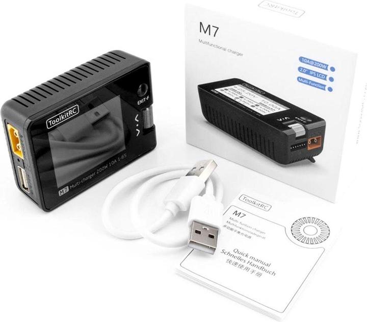 Actual product image Toolkitrc M7 200W DC, 1-6S