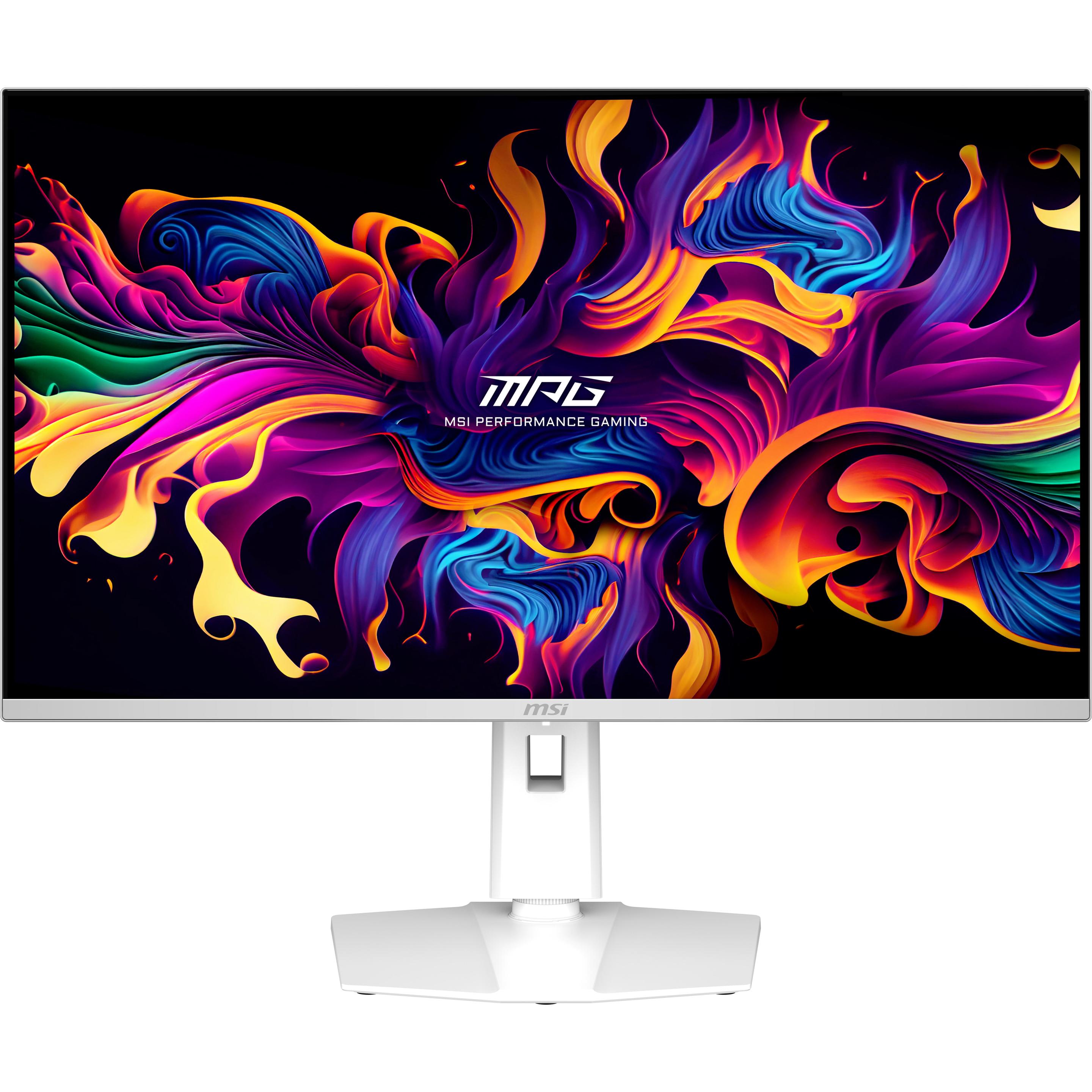 MSI MPG 321URXW QD-OLED (3840 x 2160 Pixels, 31.50"), Monitor, Wit