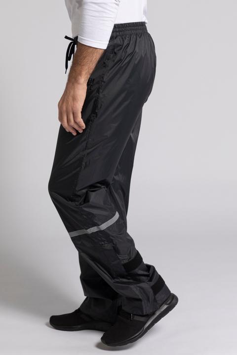 Immagine prodotto JP1880 Pantaloni anti-pioggia impermeabili JAY-PI dal taglio ampio con chiusura a strappo sull'orlo (XXL)