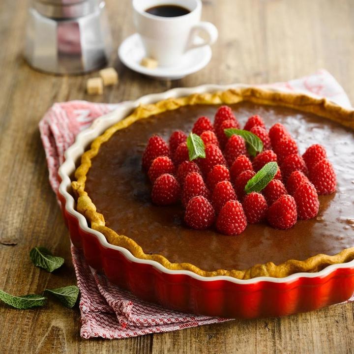 Actual product image Le Creuset Tarte Form (28 cm)
