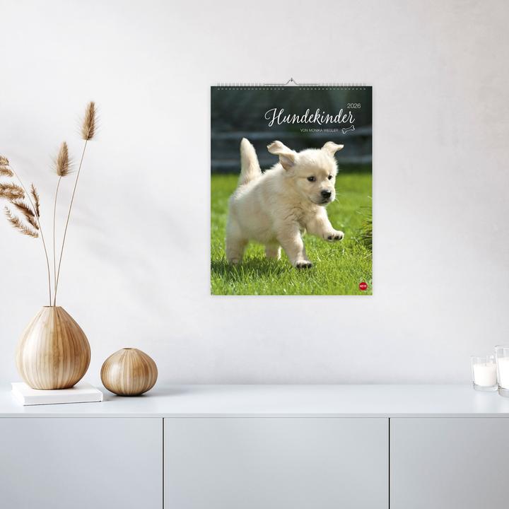 Actual product image Hundekinder Posterkalender 2026