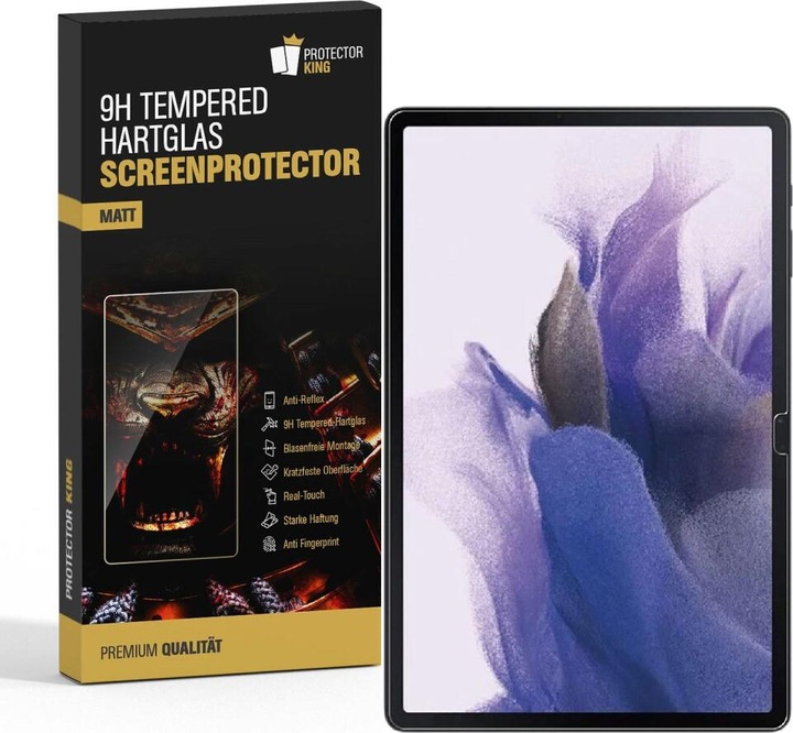 Protectorking 6x tempered 9H Panzerglas matt entspiegelt (6 Stück, Galaxy Tab S7 FE)